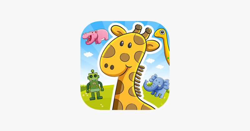 Tap! Animal Park for iPad Game Cover