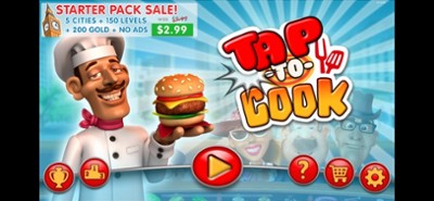 Tap-to-Cook: Burger Maker Game Image