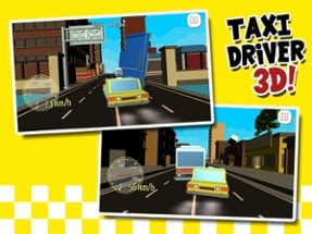 Taxi driver 3D car simulator Image