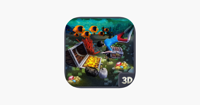Underwater Treasure Hunt Game Cover