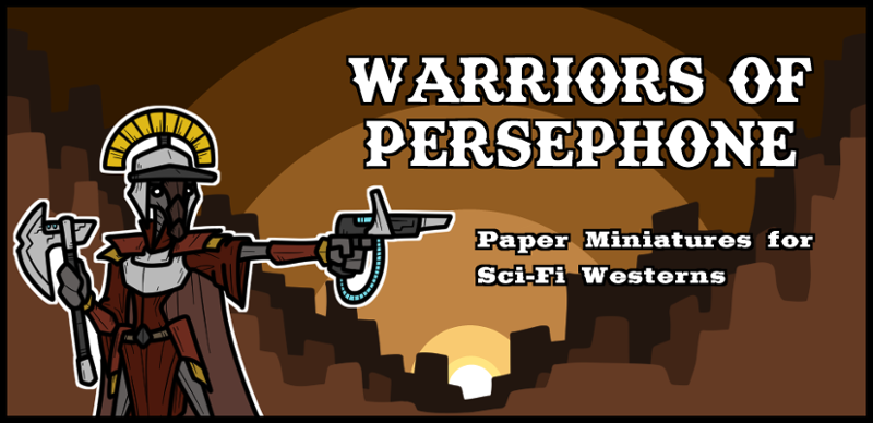 Warriors of Persephone (Sci-Fi Minis) Game Cover