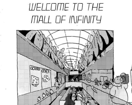 Welcome to The Mall of Infinity Game Cover