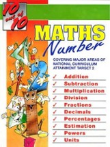 10 out of 10: Maths Number Image