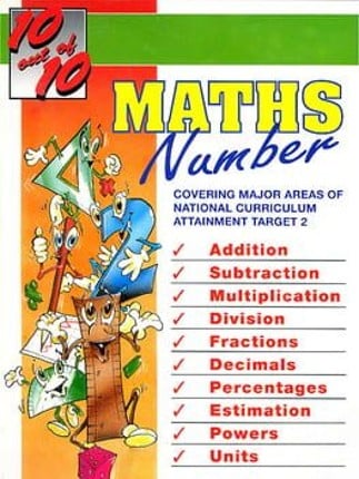 10 out of 10: Maths Number Game Cover