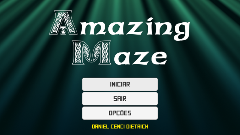 Amazing Maze Game Cover