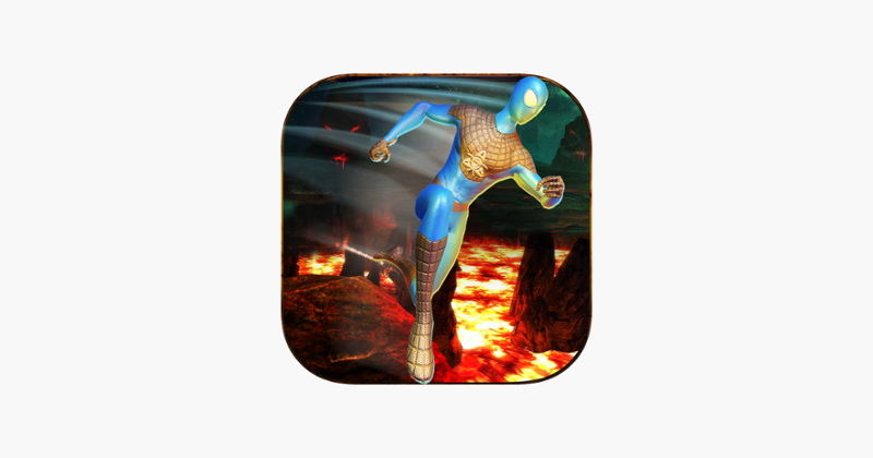 American Ninja Obstacle Course: Lava Game Game Cover