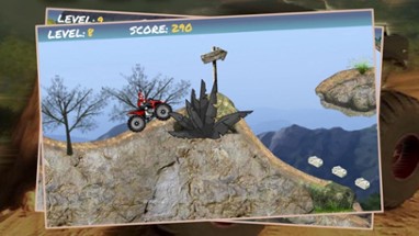 ATV Hill Racing - 4x4 Extreme Offroad Driving Simulation Game Image