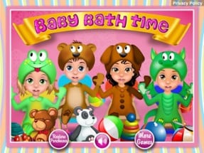 Baby Bath Time - Kids Games (Boys &amp; Girls) Image