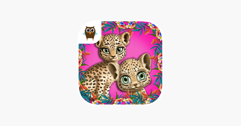Baby Jungle Animal Hair Salon - No Ads Game Cover