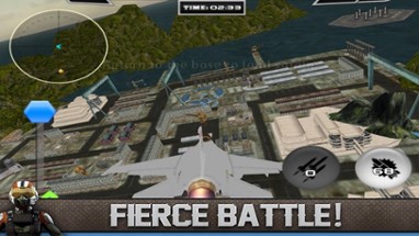 Battle Sky - F18 Fighting 3D Image