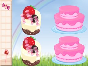 Candy &amp; Cake Match Kids Games Image