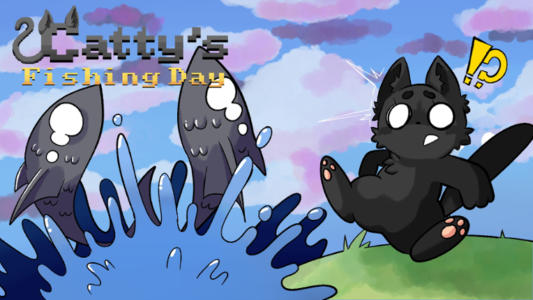 Catty's Fishing Day Game Cover