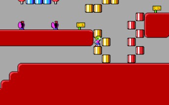 Commander Keen in Invasion of the Vorticons: Marooned on Mars Image