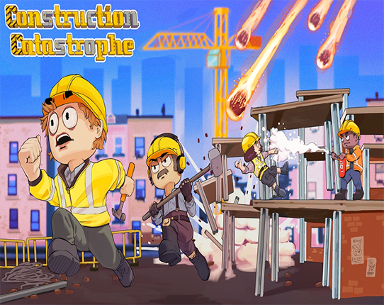 Construction Catastrophe Game Cover