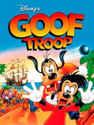 Disney's Goof Troop Game Cover