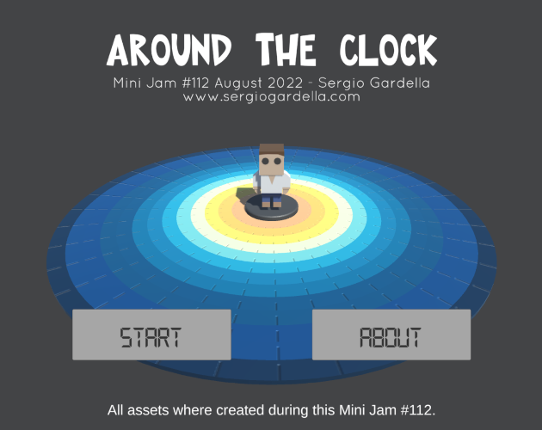 Around the clock Game Cover