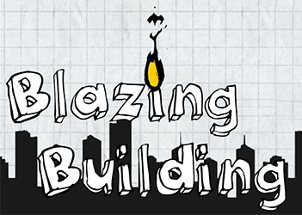 Blazing Building Image