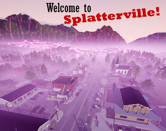 SplatterVille Mayhem Game Cover