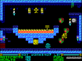 Cocoa and the Time Machine (ZX Spectrum & MSX) Image