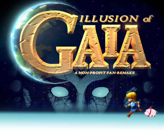 Illusion Of Gaia : remake Game Cover