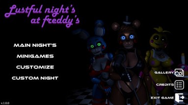 Lustful night's at Freddy's Image