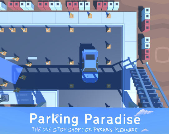 Parking Paradise Game Cover