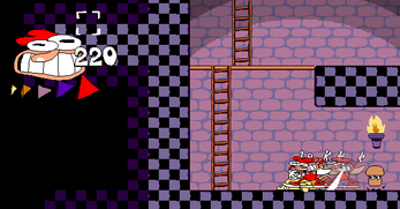 (old fangame) Pizza Tower Pre Alpha Recreation Image