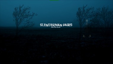 SLENDERMAN pages Image