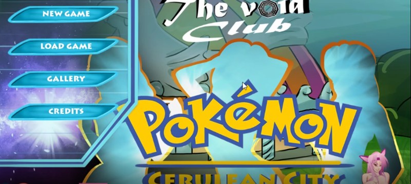 The Void Club Chapter 6 Pokemon Cerulean City Game Cover