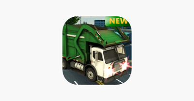 Garbage Truck Driver Image