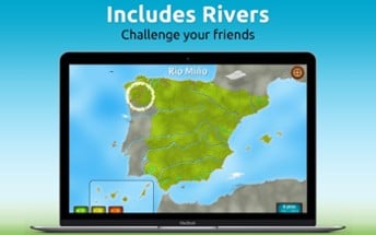 GeoExpert - Spain Geography Image