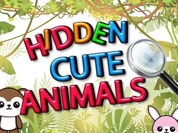 Hidden Cute Animals Game Cover