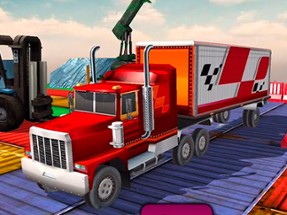 Impossible Truck Driving Simulator 3D Image