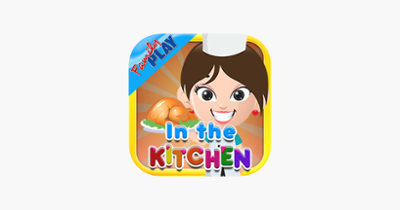 In the Kitchen Flash Cards for Kids Image