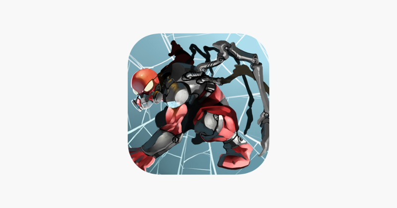 Iron Spider Super Hero Game Cover