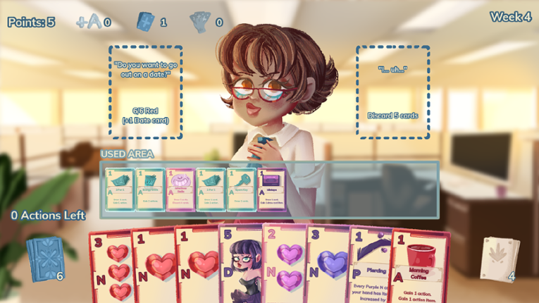 Love Flush: Dating with Cards Game Cover