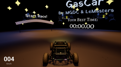 MGDC GAME 21 - SPACE RACING GAME Image