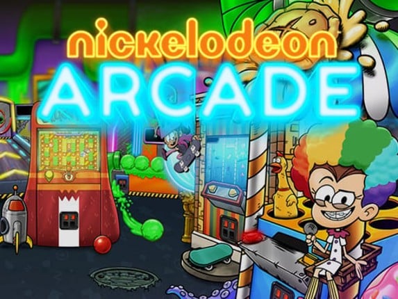 Nickelodeon Arcade Game Cover