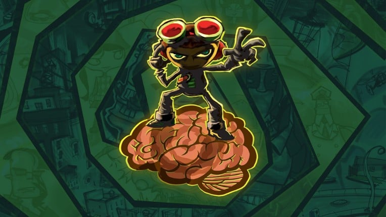 Psychonauts Game Cover