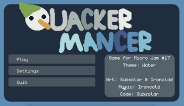 Quackermancer Image