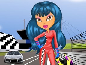 Racing Girl Dressup Image