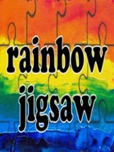 Rainbow Jigsaw Image