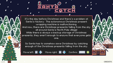 Santa Catch Image