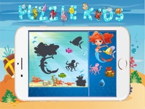 Sea Animals Puzzle Toddlers Learning Games Image