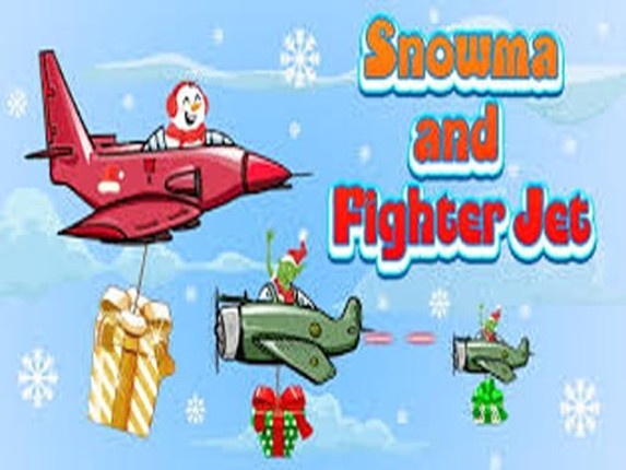 Snowman and Fighter Jet Game Cover