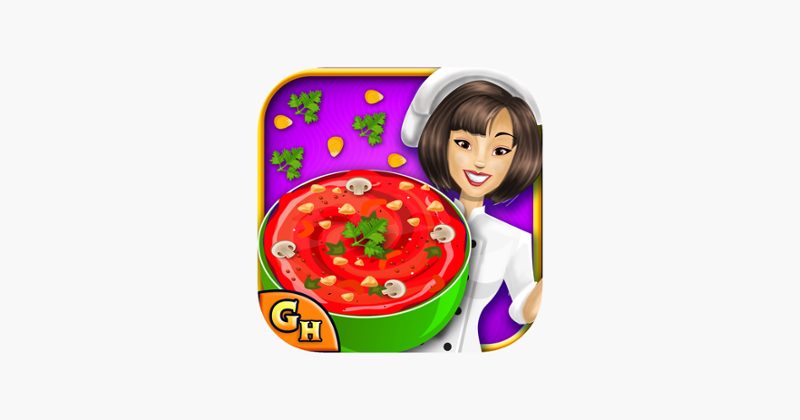 Soup Maker : free Girls Kids fun Cooking game for pizza,burger &amp; sandwich lovers Game Cover