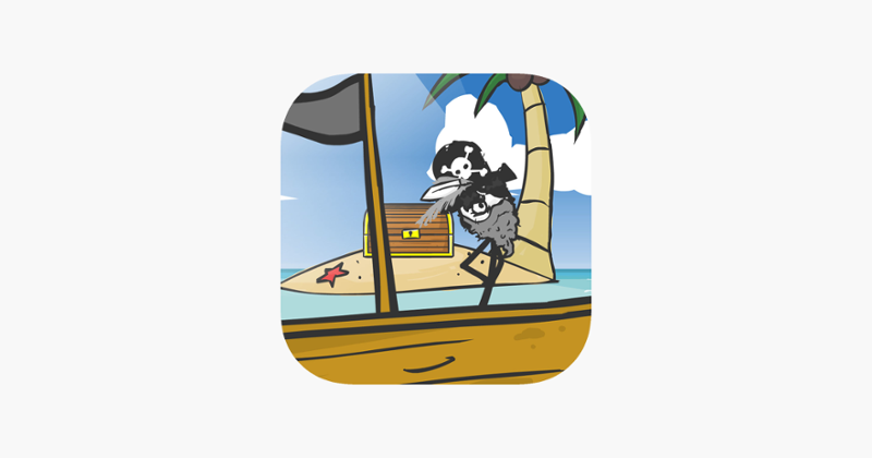 Stickman Hunting The Treasure Game Cover
