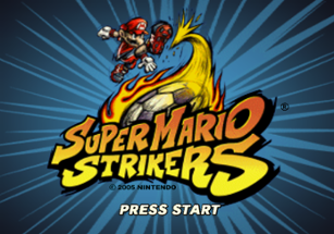 Super Mario Strikers Image