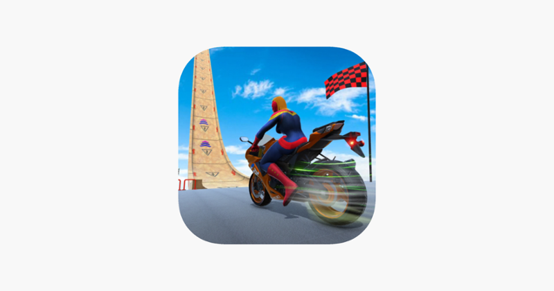 Superhero Bike Racing Games 3d Game Cover