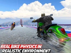 Superhero Bike Racing Games 3d Image